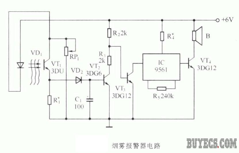 光敏三极管应用参考电路
