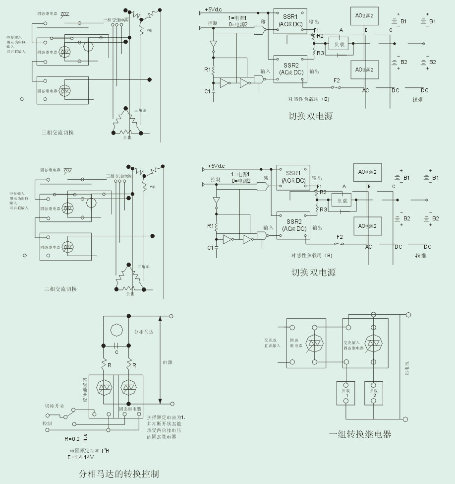 FCS6 单相固态继电器详细介绍