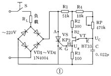 双向可控硅的工作原理