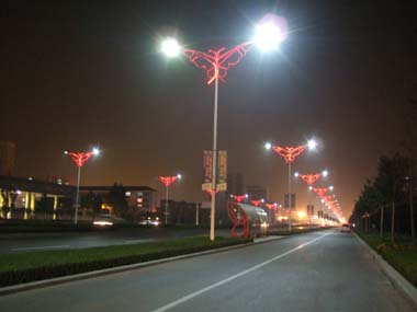 LED路灯设计目前面临的技术难点