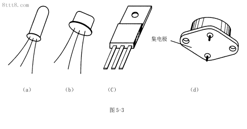 三极管种类和三极管的种类分法