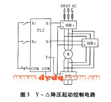 三相交流固态继电器在PLC控制中的应用