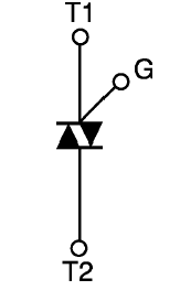 可控硅、达灵顿、IGBT、MOSFET等大功率模块外形图