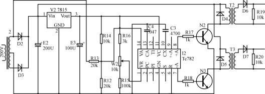 单相相位触发器TC782A的设计及应用