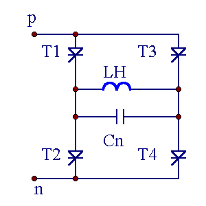 晶闸管并联逆变电路原理1