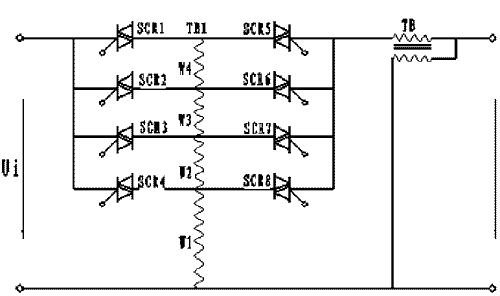 可控硅交流稳压器