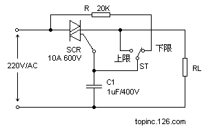 简单实用的恒温控制器