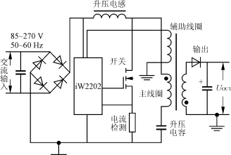 在各种负载条件下保持高效率的电源控制器
