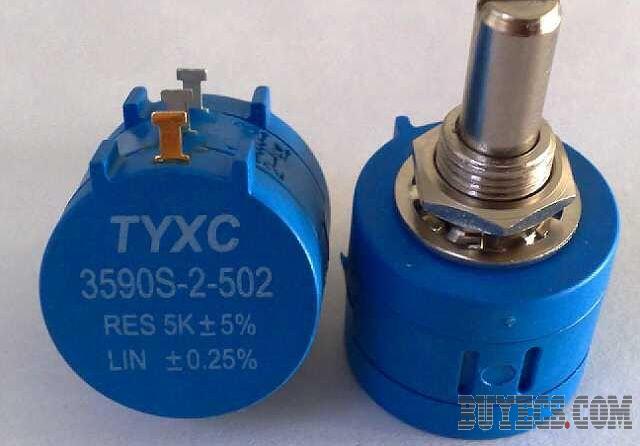 电位器的规格标志方法