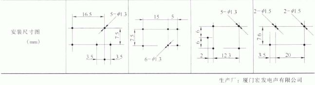 印制电路板电磁继电器