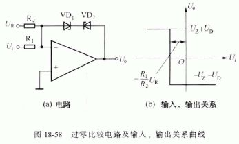 集成电压比较器