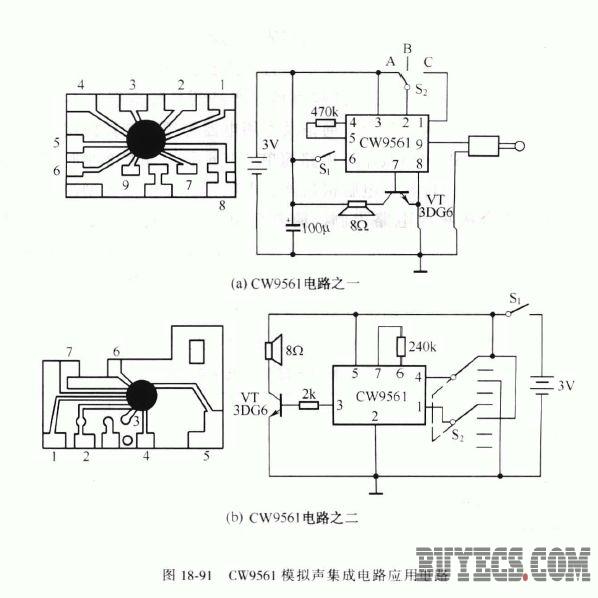 常用音乐集成电路