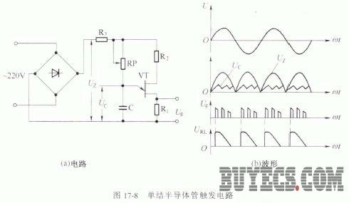 单结半导体管触发电路