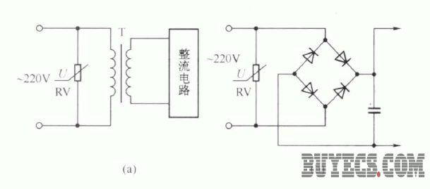 整流电源的过流保护