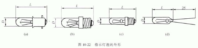小型指示灯泡