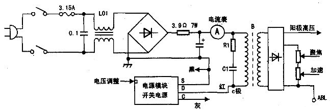 行输出变压器好坏的判断方法