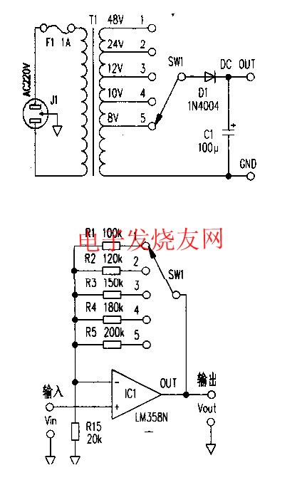 旋转开关的特性介绍及选用