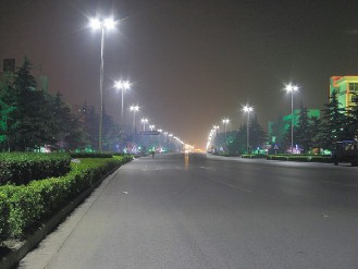 中国LED路灯技术发展现状和问题分析说解