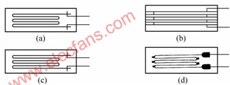 应变式传感器的基本结构