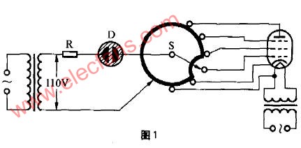 电子管极间磁极(短路)检测