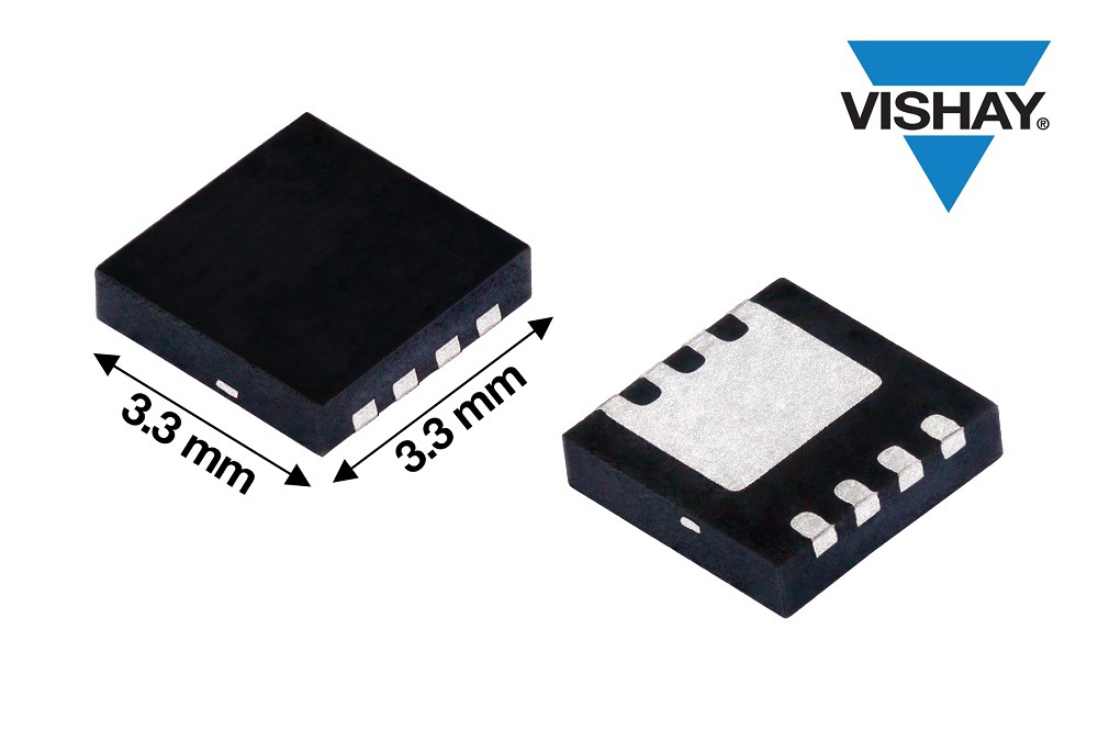 Vishay推出采用PowerPAK® 1212 8S封装的-30 V P沟道MOSFET，RDS(ON)达到业内最低水平，提高功率密度，降低便携式电子设备功耗