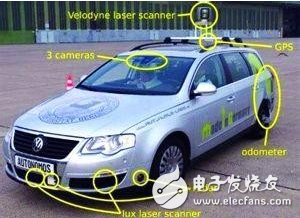 松下为自动驾驶车开发“夜视眼”