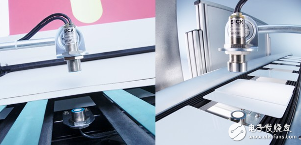 双张检测超声波传感器UD18