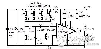 调谐电路中变容二极管的作用