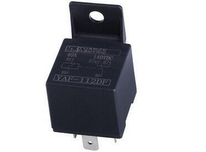 汽车继电器的分类和作用