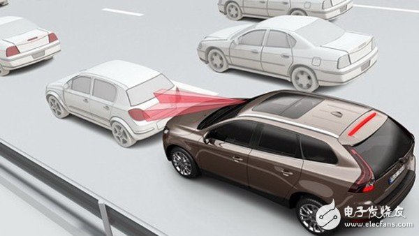 加速度传感器在汽车防追尾中的应用