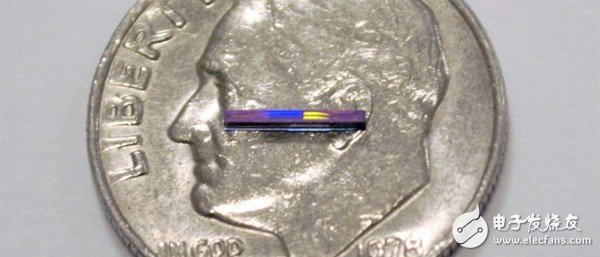 自动驾驶汽车和机器人常用的激光雷达能做成芯片了