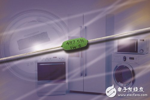 Vishay 的1W轴向水泥绕线电阻可实现安规和静音的熔断操作