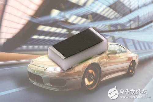 Vishay的新型耐硫厚膜片式电阻采用Ag/Pd端接，以便在汽车和工业应用里实现导电胶合