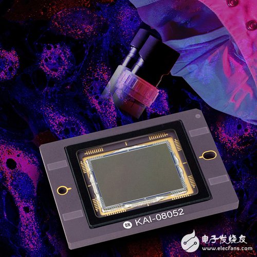 安森美半导体增强CCD图像传感器的近红外性能