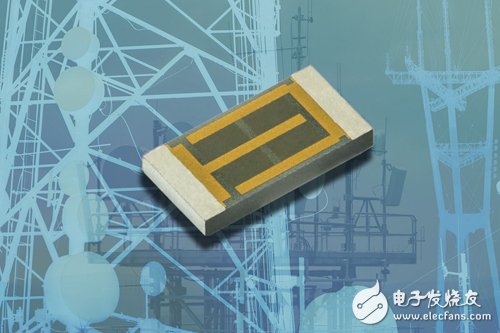 Vishay精密无磁薄膜片式电阻以小尺寸实现6W功率