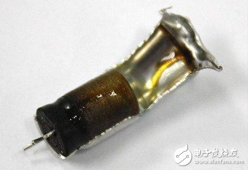 电解电容为什么会爆炸