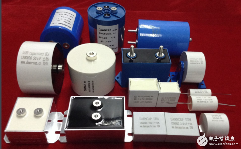 电容器规格种类详细介绍