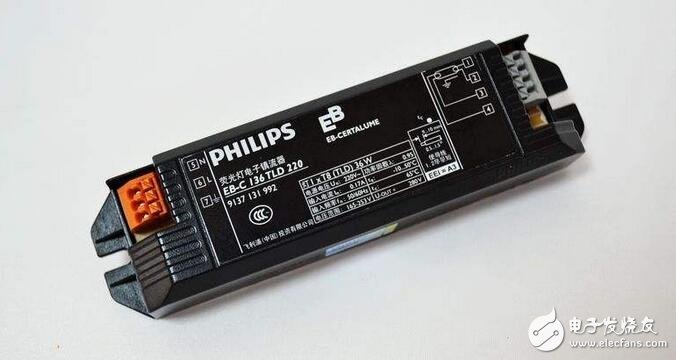 电子镇流器的工作原理及其基本分类