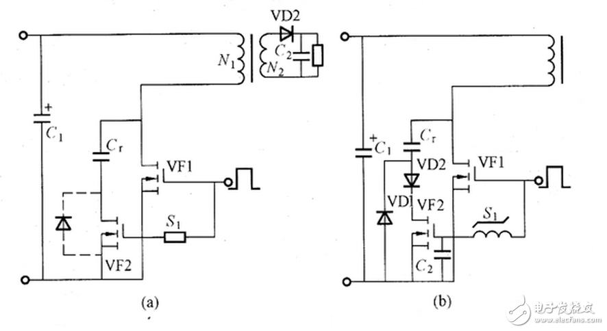 电容中的穿心电容是什么意思？电容的充放电电路图及其原理