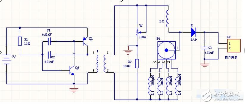 普通功率电感和大电流的电感有何不同？简单电感测量器的制作