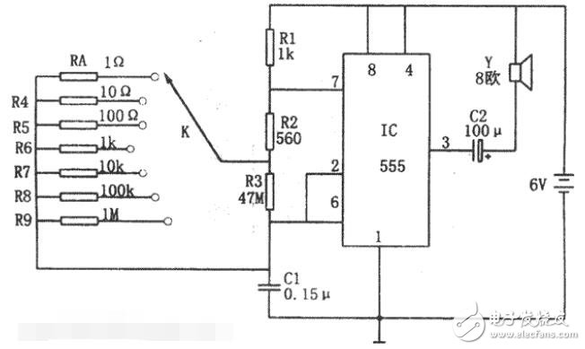 反馈型电阻的工作原理是什么？如何设计一个电阻快速反馈电路？