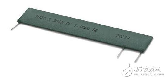 电阻电容标准值取值法则及电阻的技术范畴和常见特性