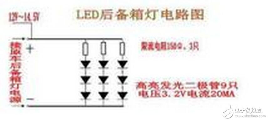 电容电阻并联LED电路设计，防雷接地电阻的特性及工作原理