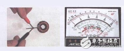 电感整流器在白炽灯电路里的作用，电脑主板的磁环电感应该如何检测