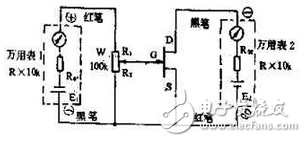 结场效应管该如何测量？