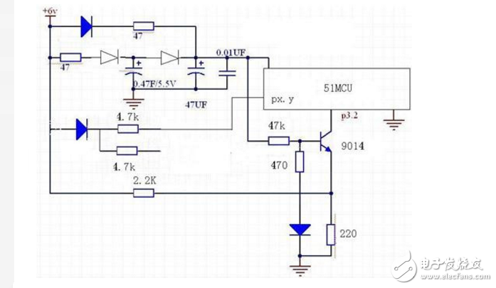 法拉电容原理，法拉电容从容实现单片机掉电数据保存