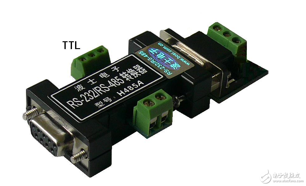 485通信终端电阻的使用