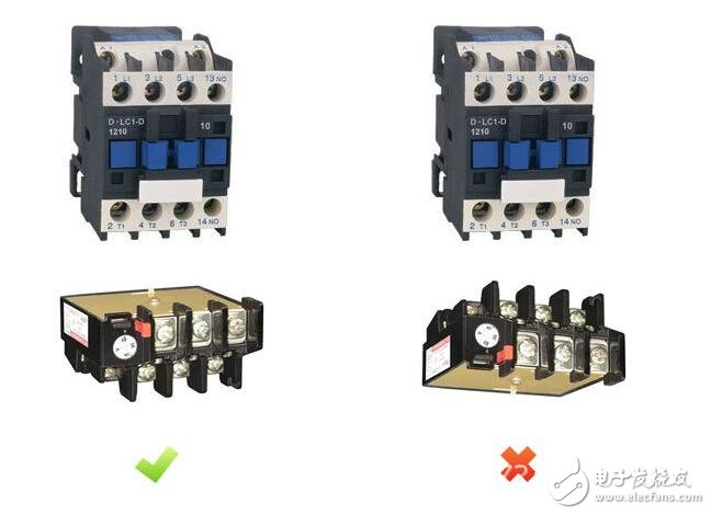 热过载继电器接线图及介绍