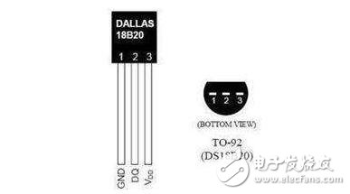 ds18b20测温电路图详解