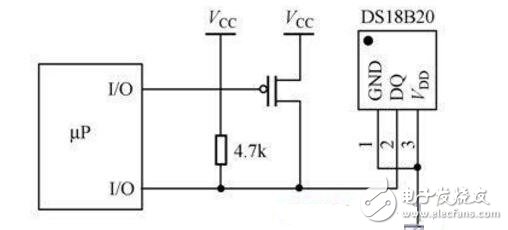 ds18b20测温电路图详解